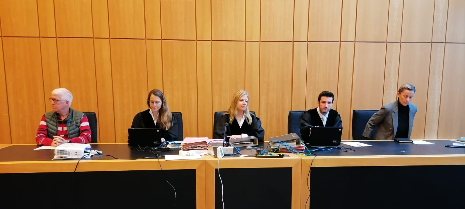 "Es tut mir sehr leid!"