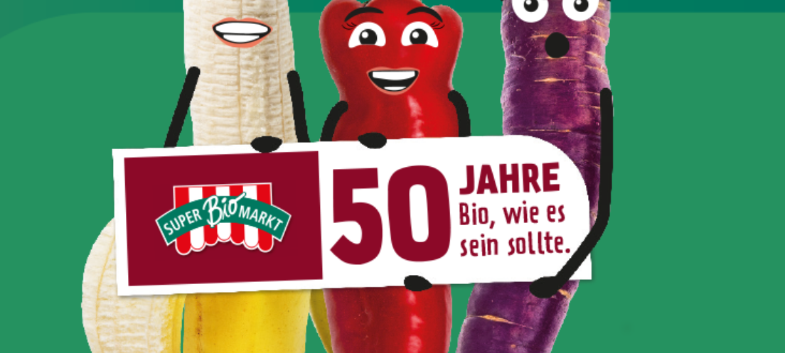 SuperBioMarkt: Plakat zu frech?