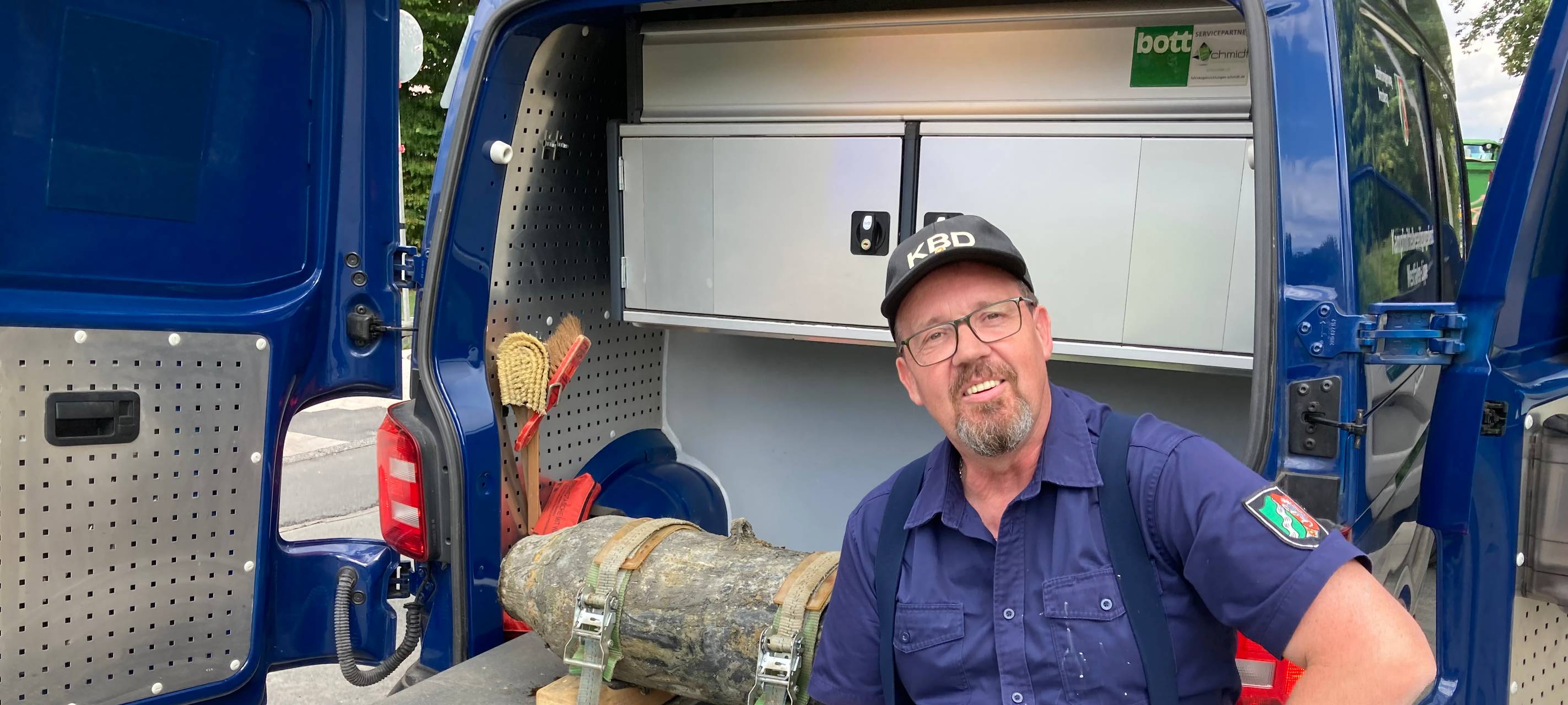 Aaseestadt-Bombe ist entschärft