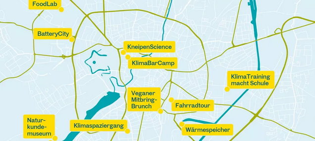 "Klimastadt-Woche" im Oktober