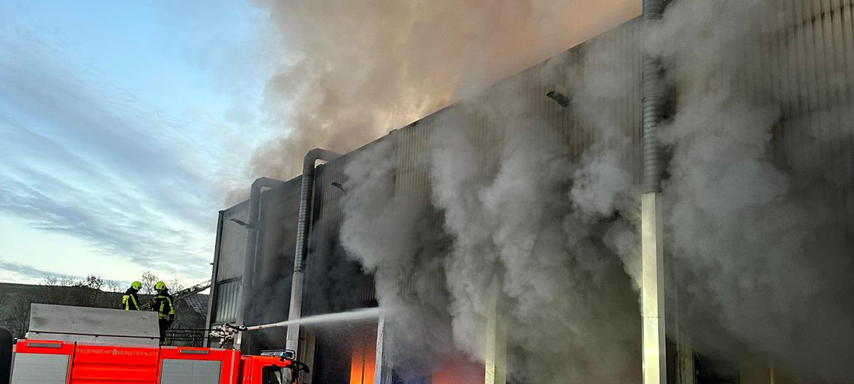 Brandursache in Coerde ermittelt