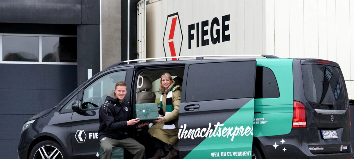 Der FIEGE Weihnachtsexpress
