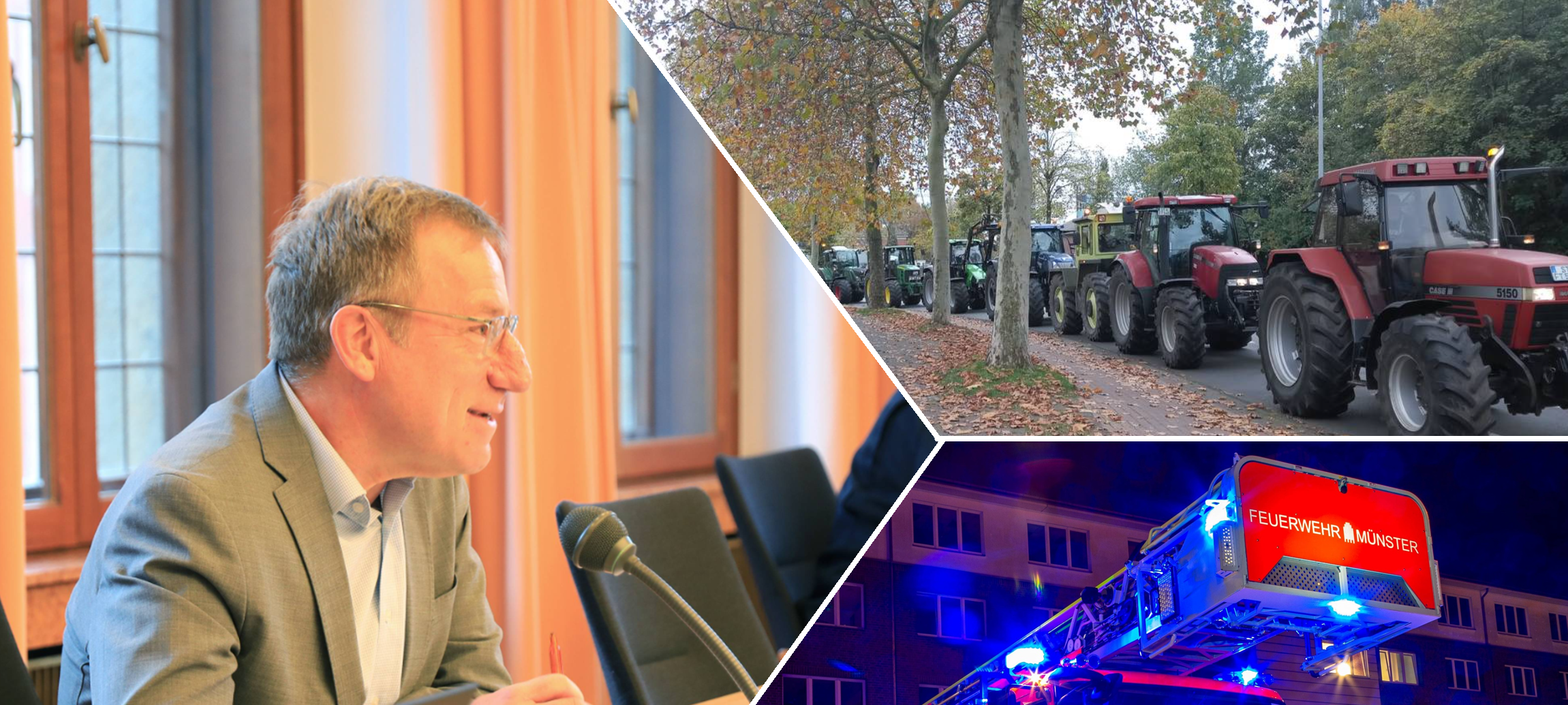 Demo darf Retter nicht stoppen