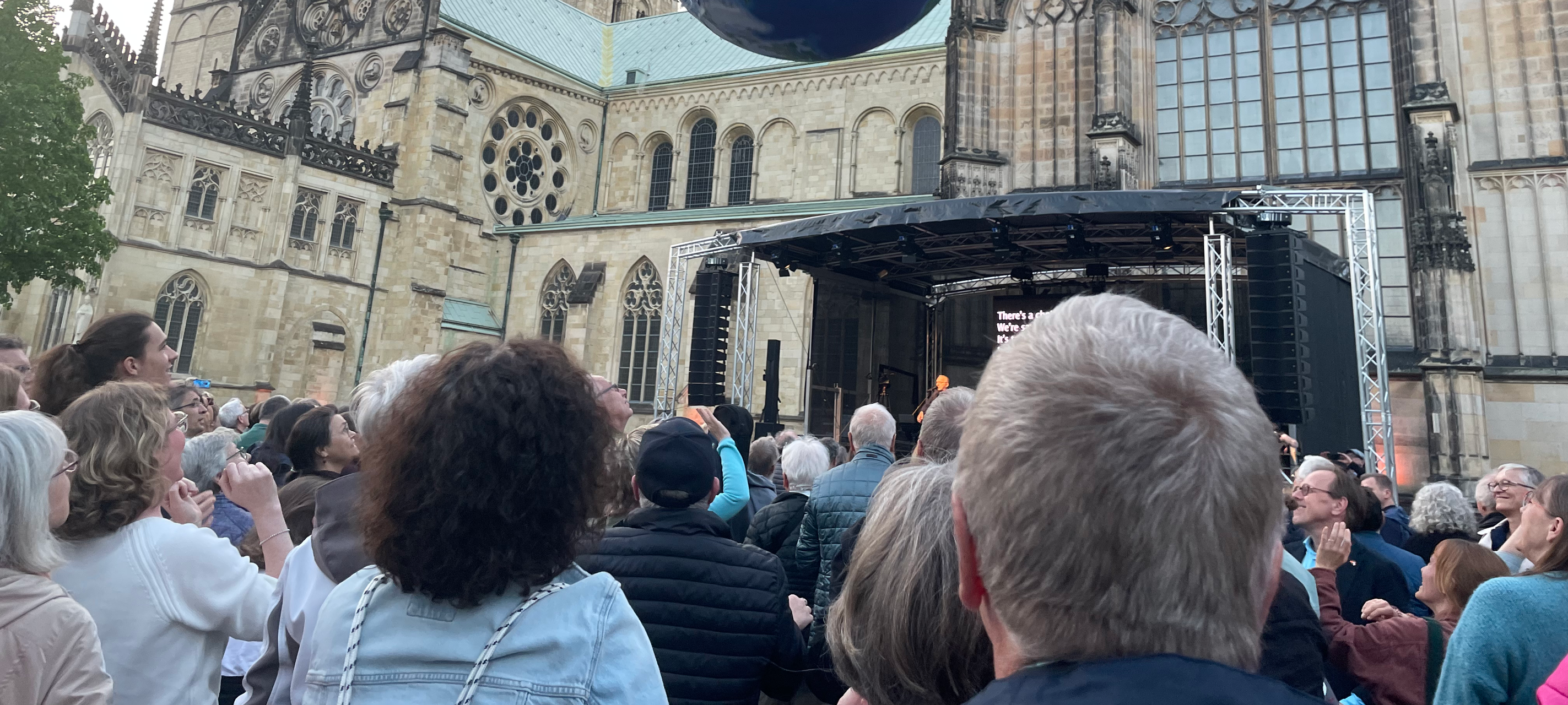 Münster singt für den Frieden