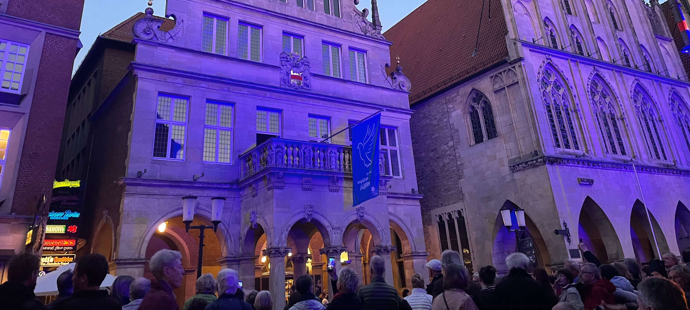 Münster singt für den Frieden