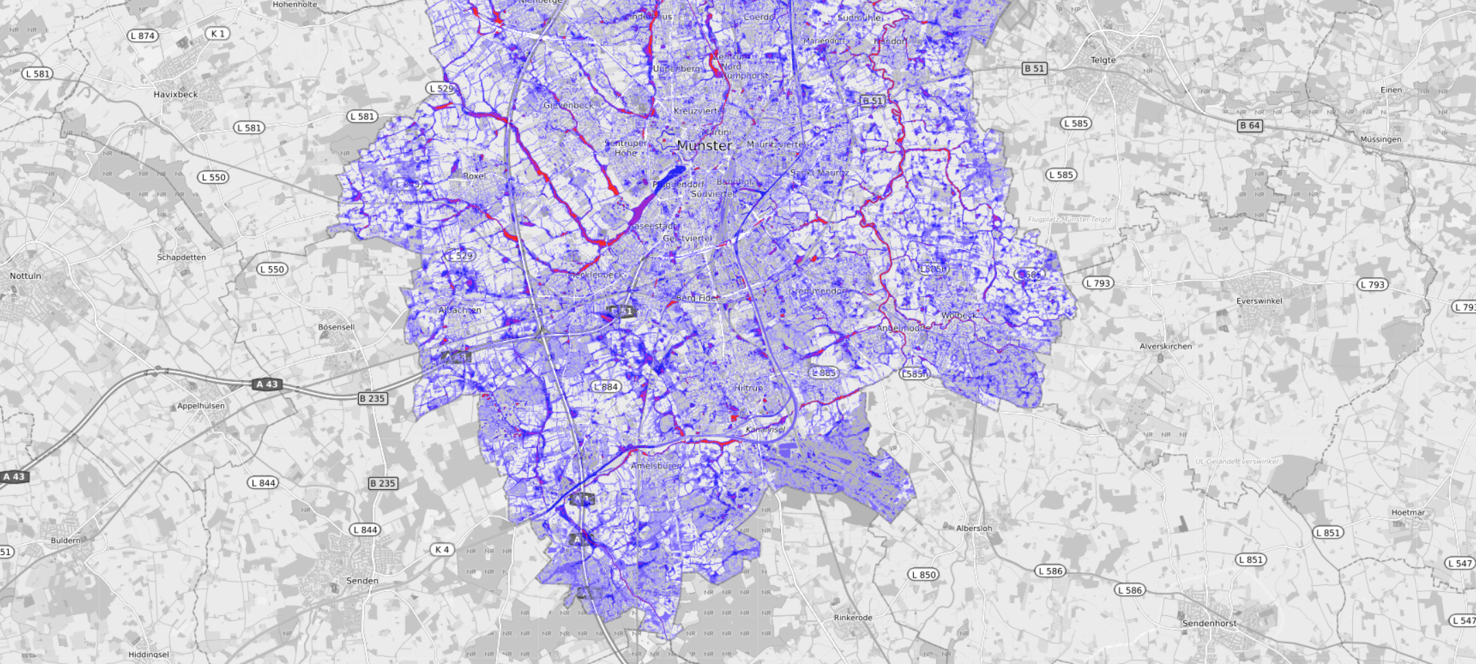 10 Jahre nach dem Jahrhundertregen