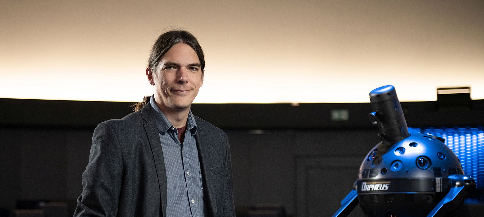 "Supermond" über Münster