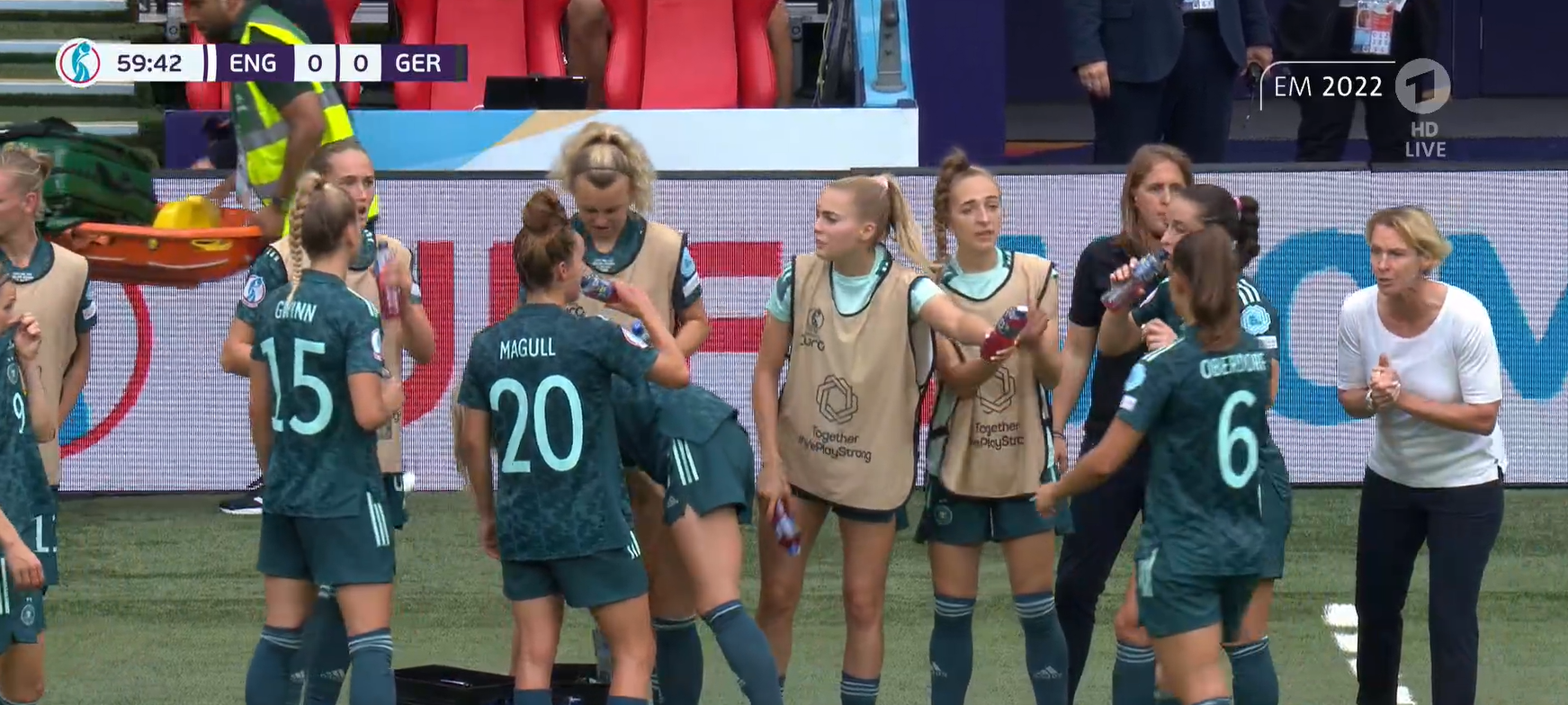 Final-Pleite für Sophia Kleinherne aus Telgte