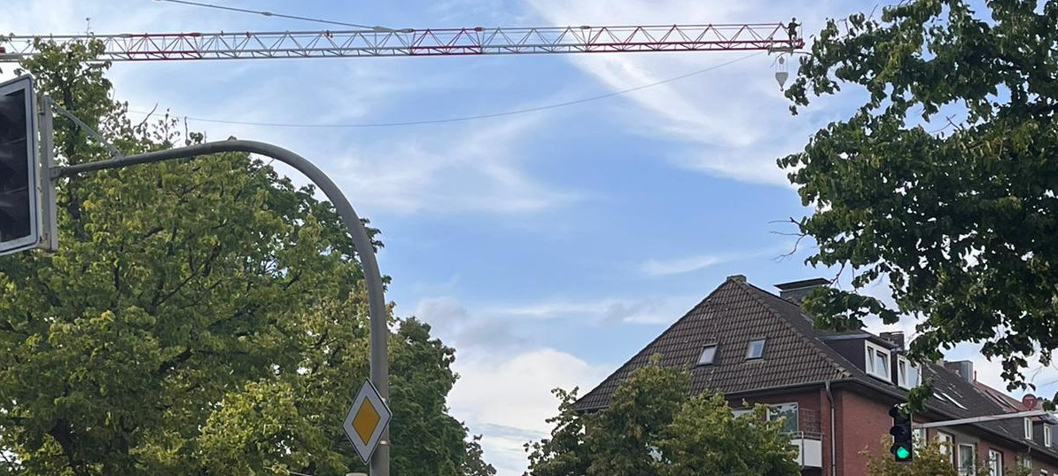 Baukran-Kletterer ist "Müllsammler"