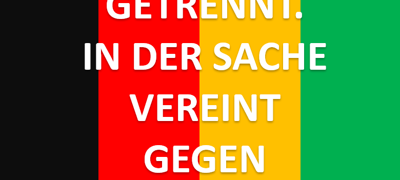 Gemeinsam gegen Rechts