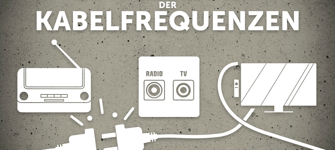 TV und Radio: Kein analoges Kabel mehr