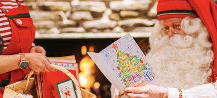 Post an den Weihnachtsmann