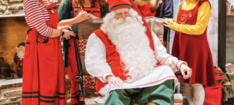 Post an den Weihnachtsmann