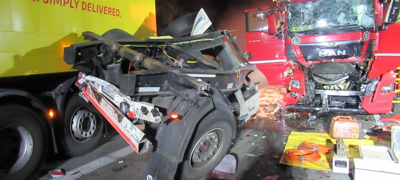 A1 bei Sprakel nach Unfall wieder frei