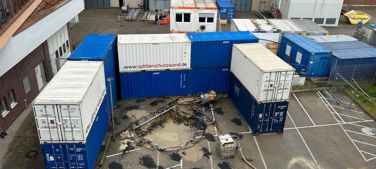 Keine Evakuierung am Hafen nötig
