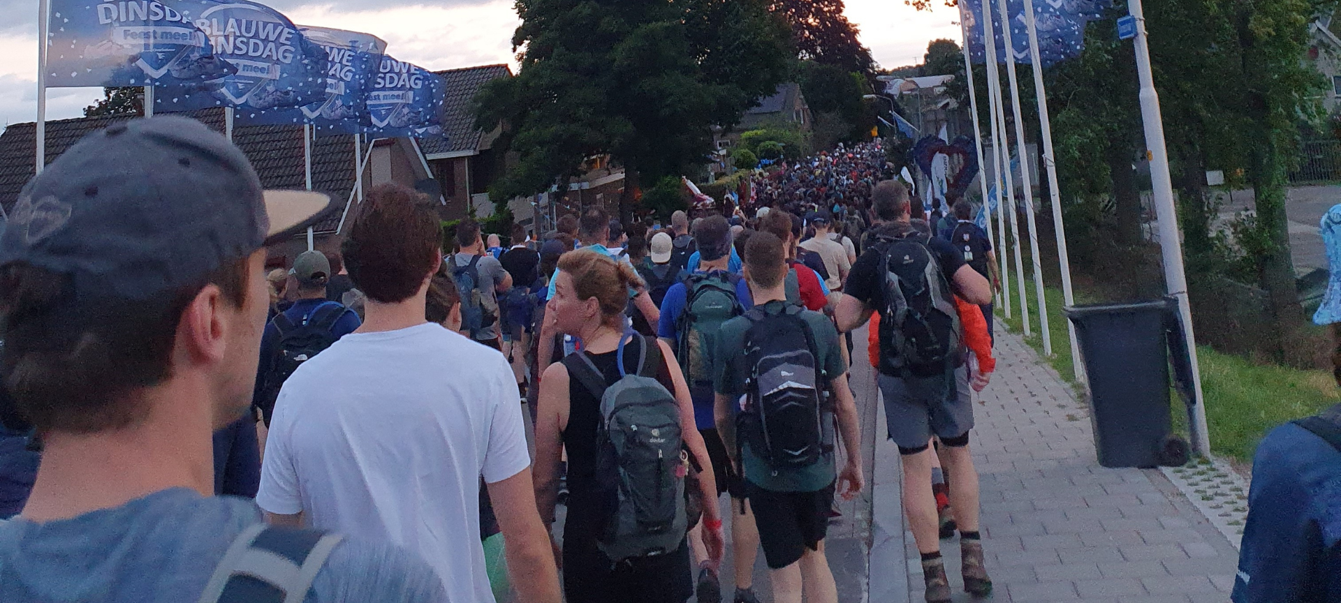 Münsteraner bei 4Daagse-Marsch