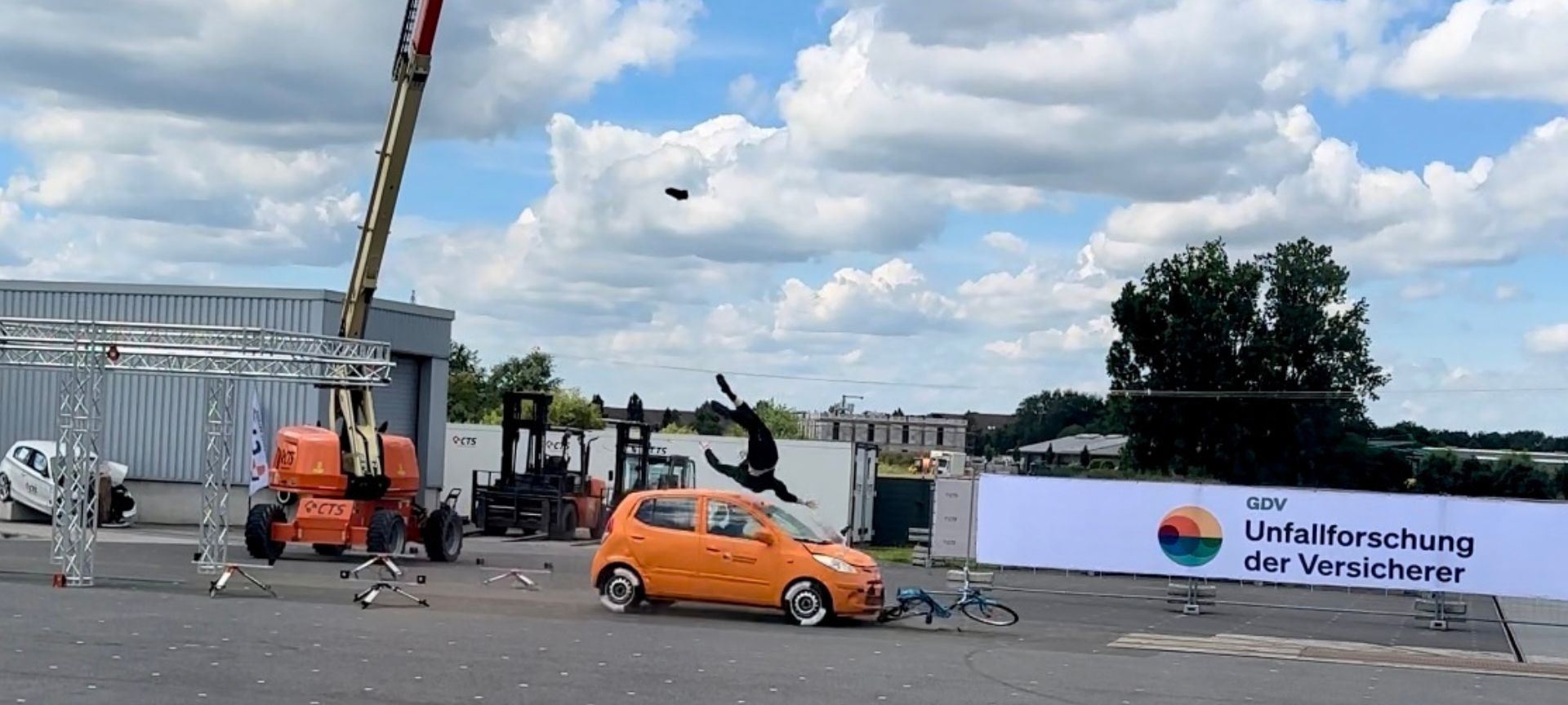 Immer mehr schwere Radunfälle auf Landstraßen
