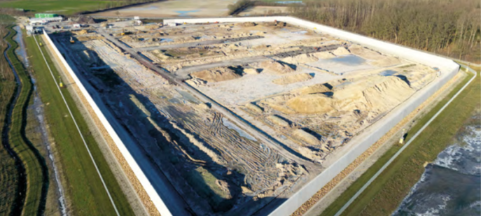 Grundsteinlegung fürs Gefängnis