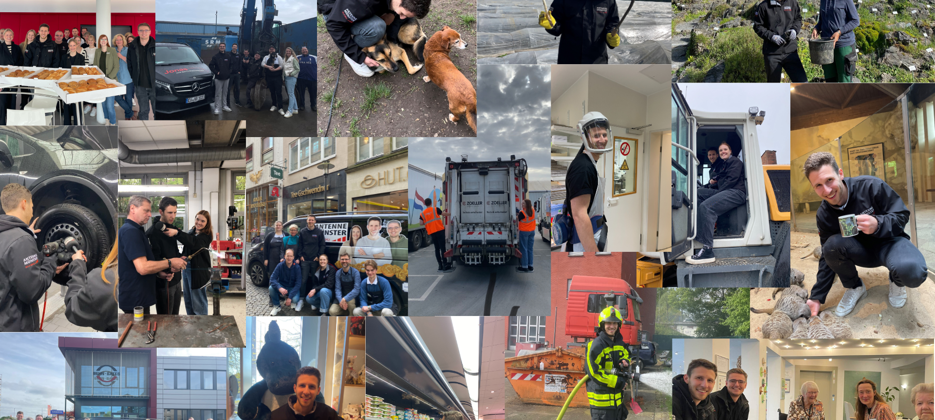 Das war das "Frühstücksmobil"