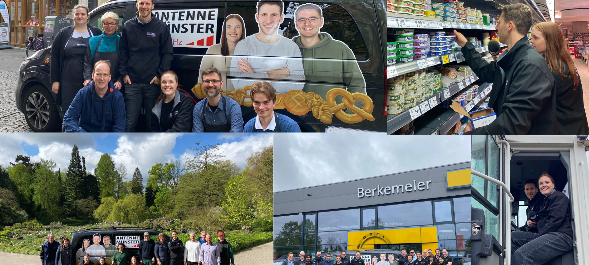 Das "Frühstücksmobil" - Woche 2