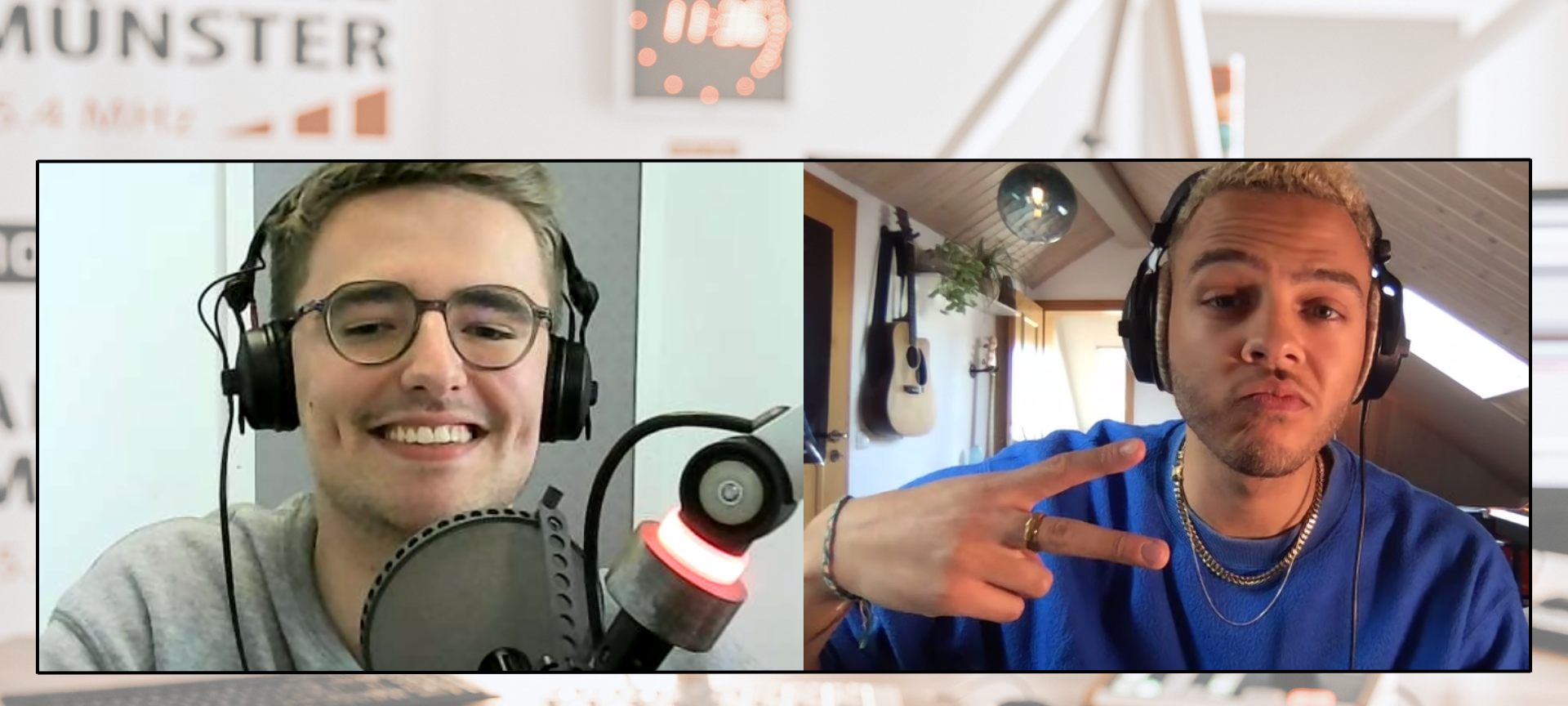 Malik Harris im Interview