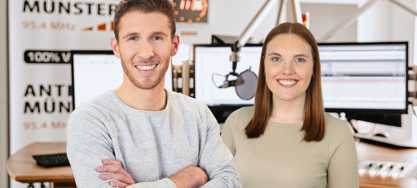 ANTENNE MÜNSTER bleibt eure Nr. 1