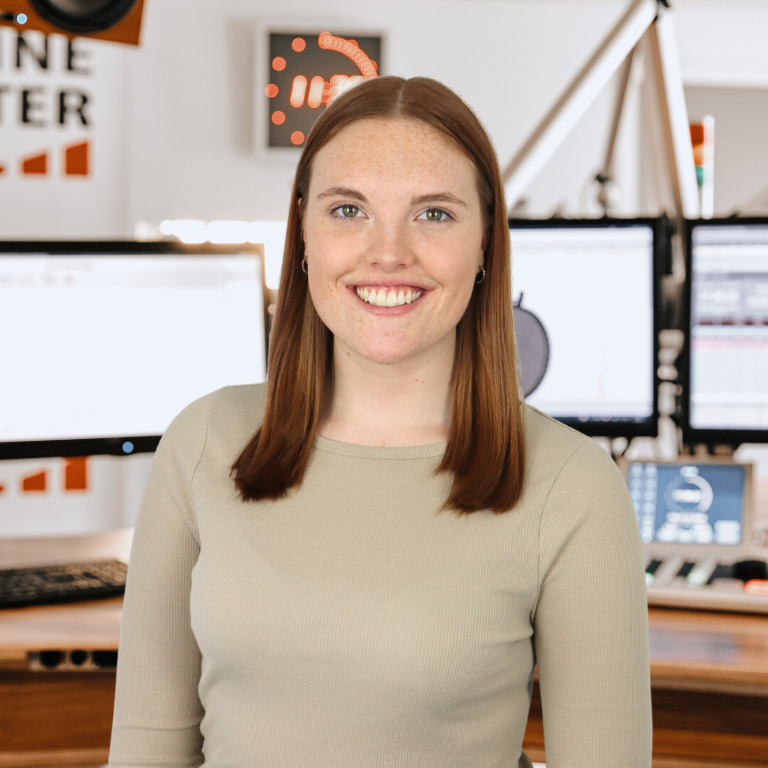 Malena Stöhler im ANTENNE MÜNSTER-Studio