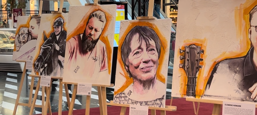 Ausstellung: "Heroes in Münster"