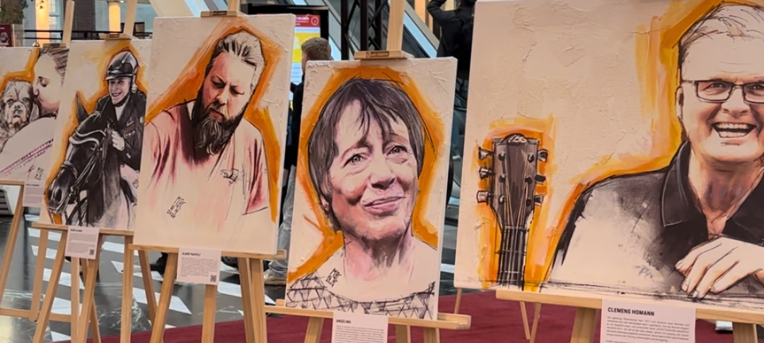 Ausstellung: "Heroes in Münster"