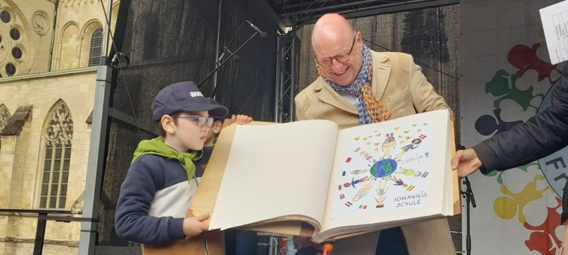 Kinder-Friedenstreffen