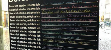 "Before I die"