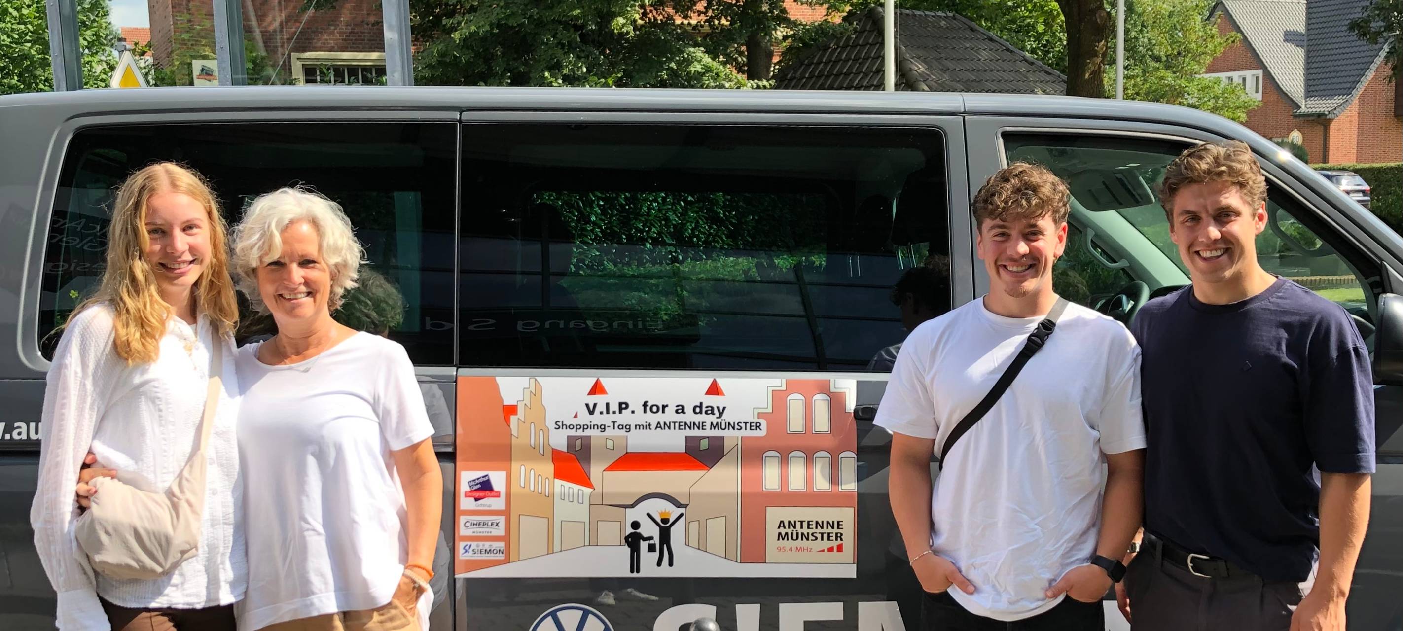 V.I.P. for a day mit ANTENNE MÜNSTER