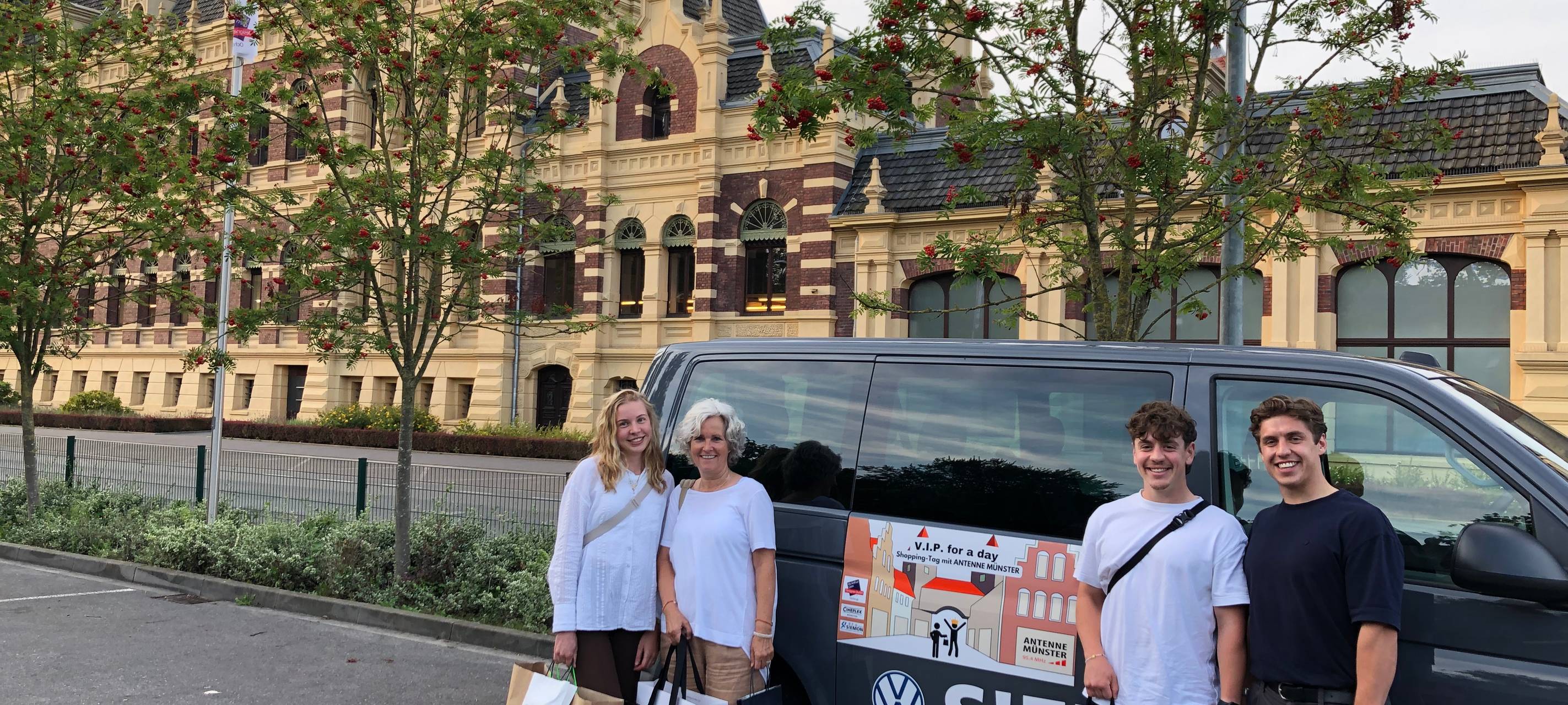 V.I.P. for a day mit ANTENNE MÜNSTER
