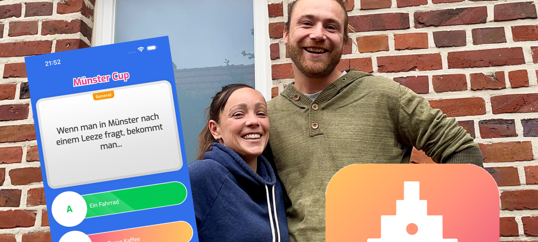 Neu-Münsteraner bringen Quiz-App raus