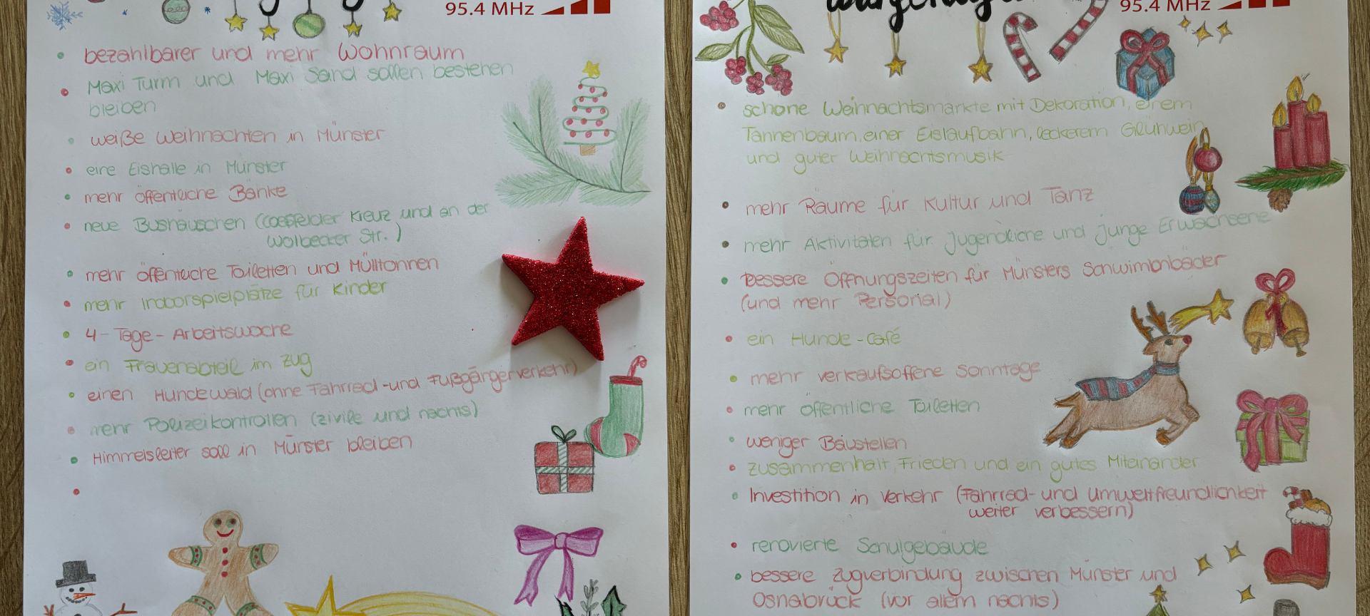 Münsters Wunschzettel