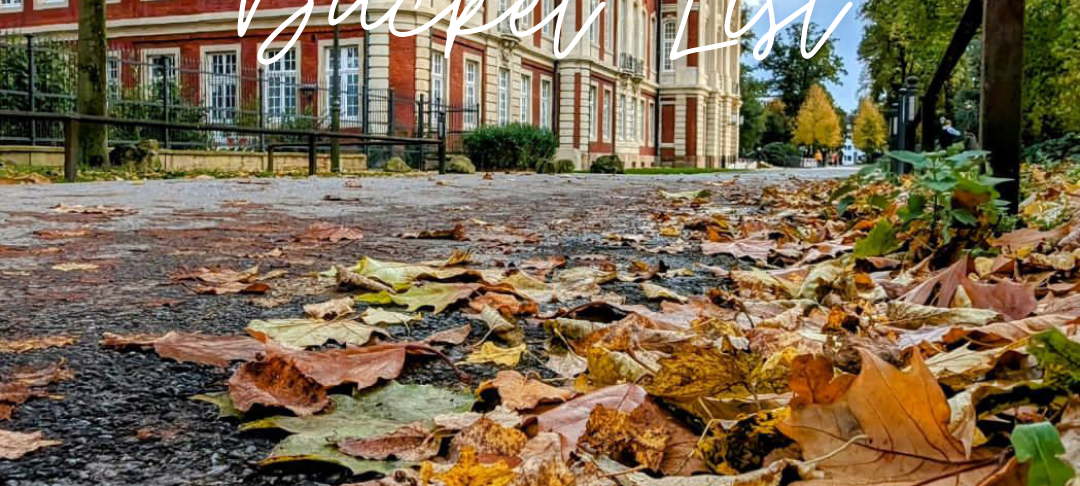 Die Münster Herbst-Bucketlist