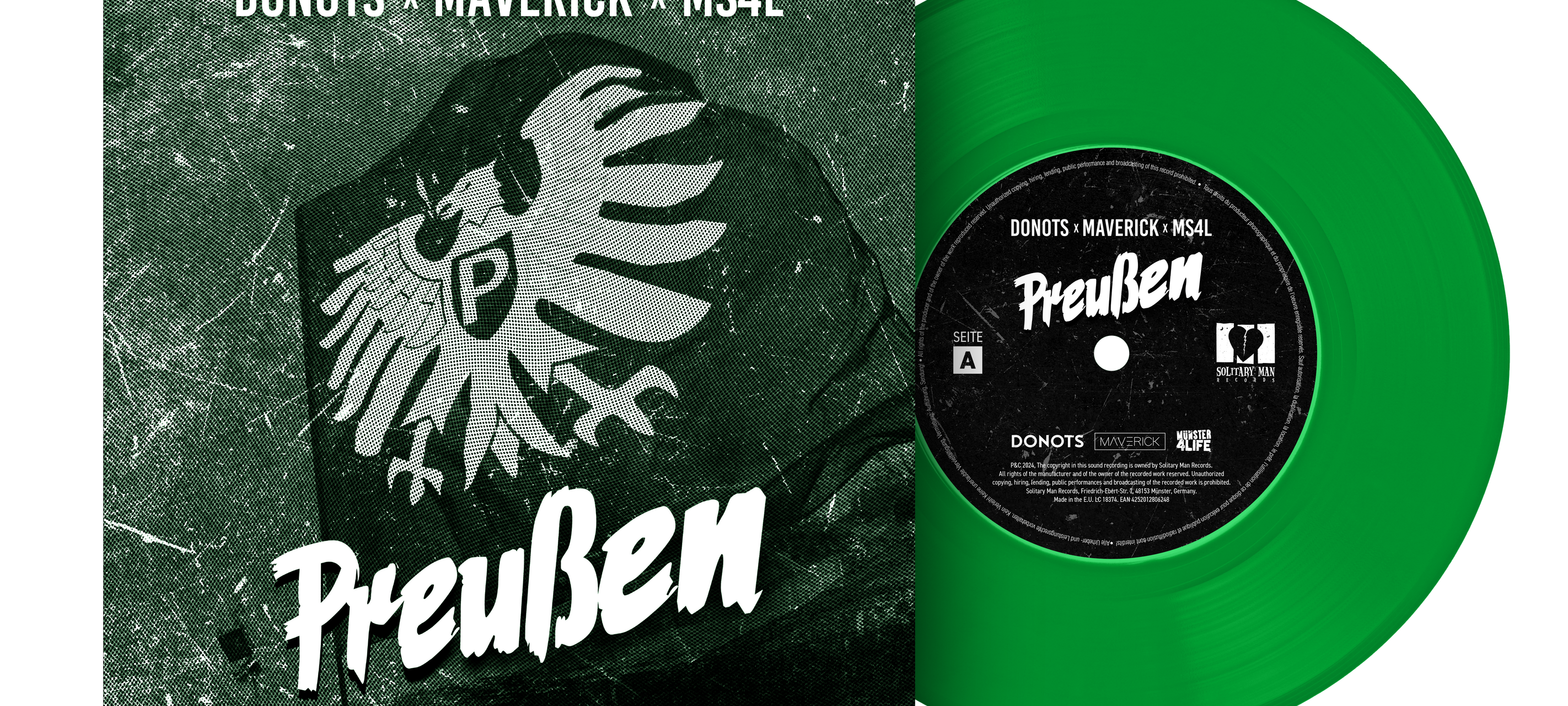 "Preußen" – Donots X Maverick X MS4L