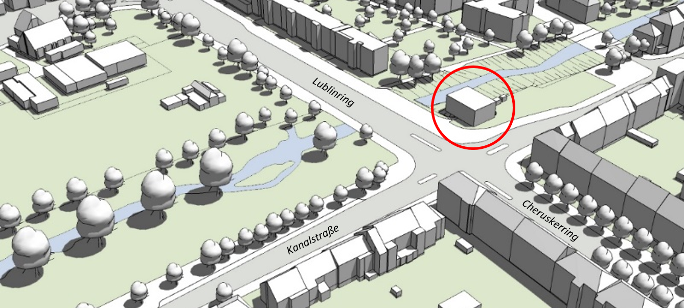 Stadt plant Regenwasserpumpwerk für das Kreuzviertel