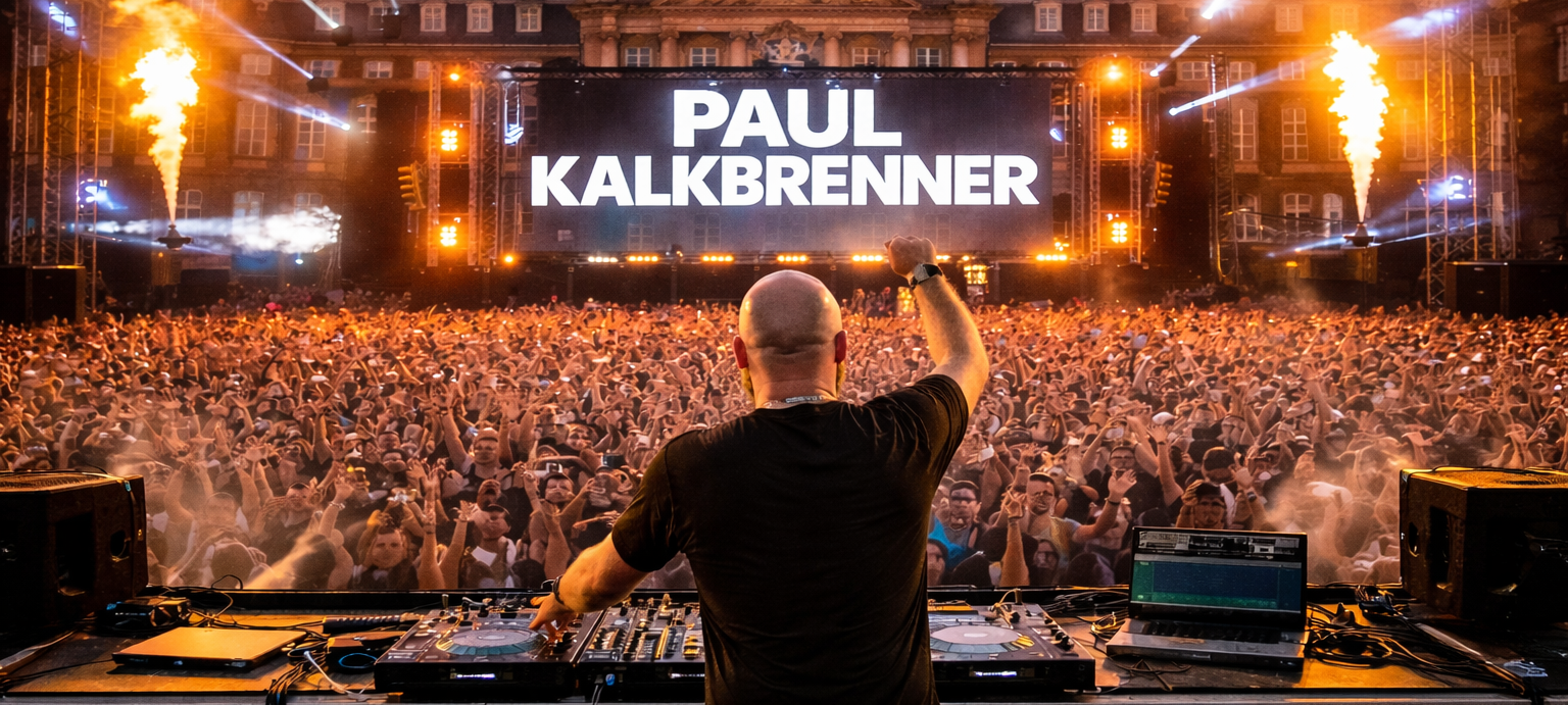 Kalkbrenner am Schlossplatz