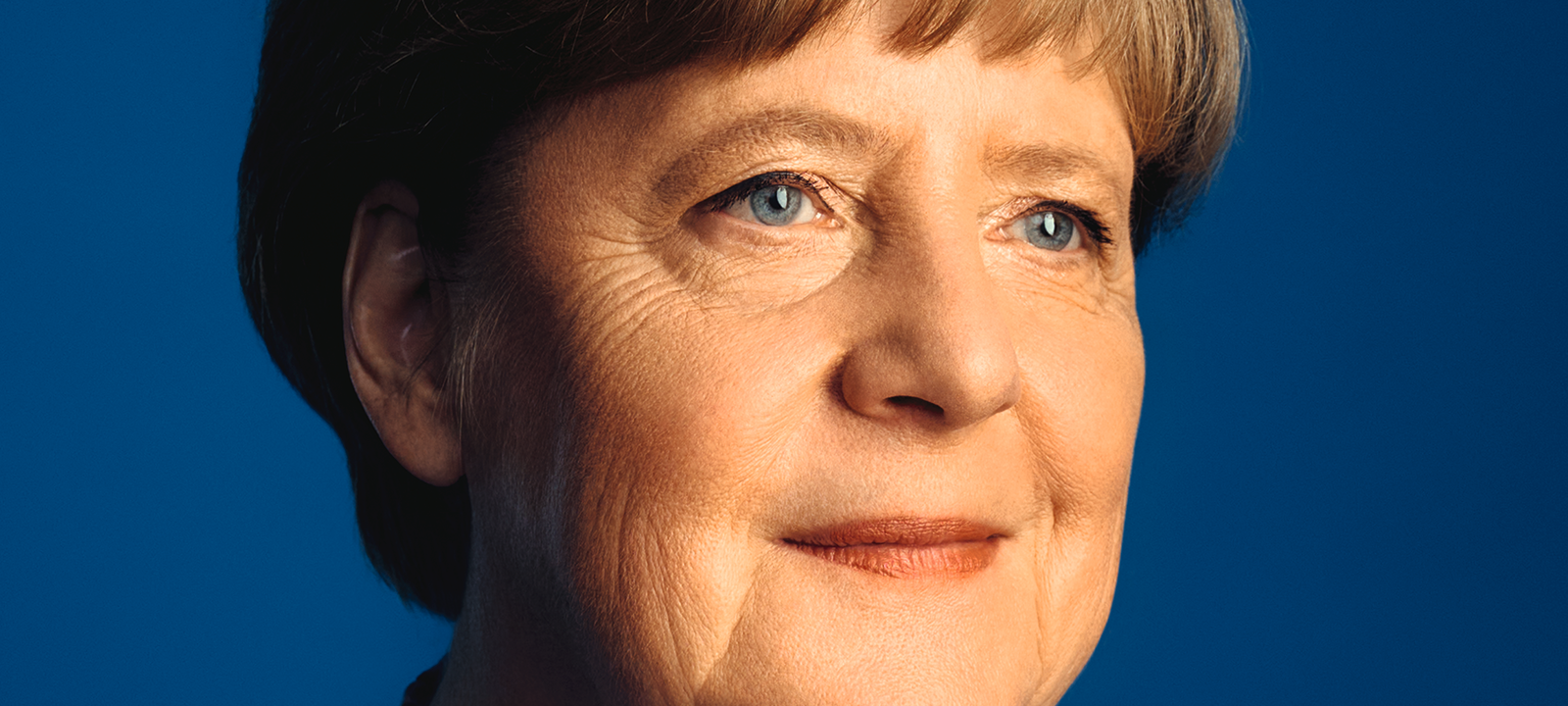 Merkel signiert ihr Buch in Münster