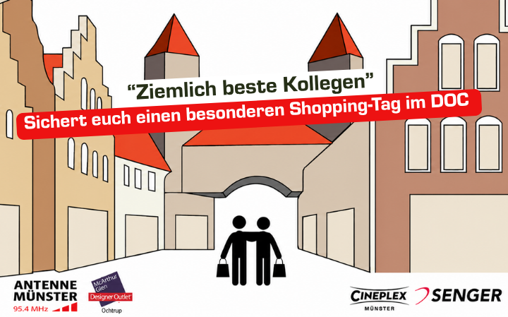 So war der Shopping-Tag im DOC