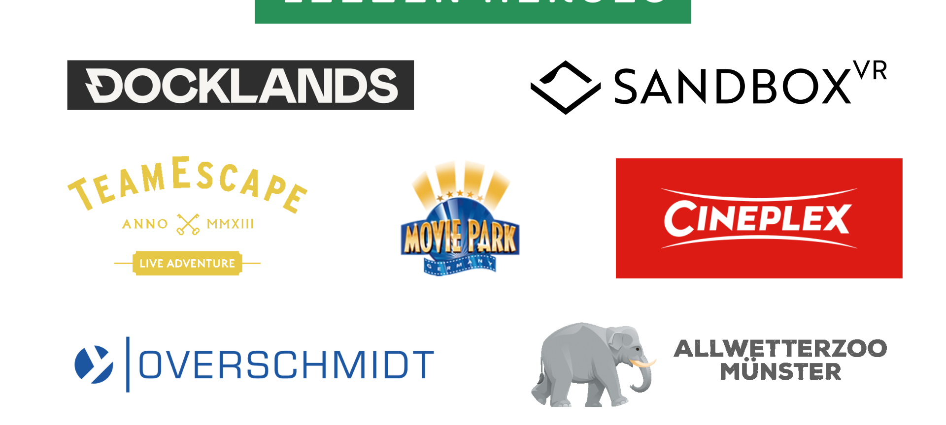 Logos der verschiedenen Kooperationspartner
