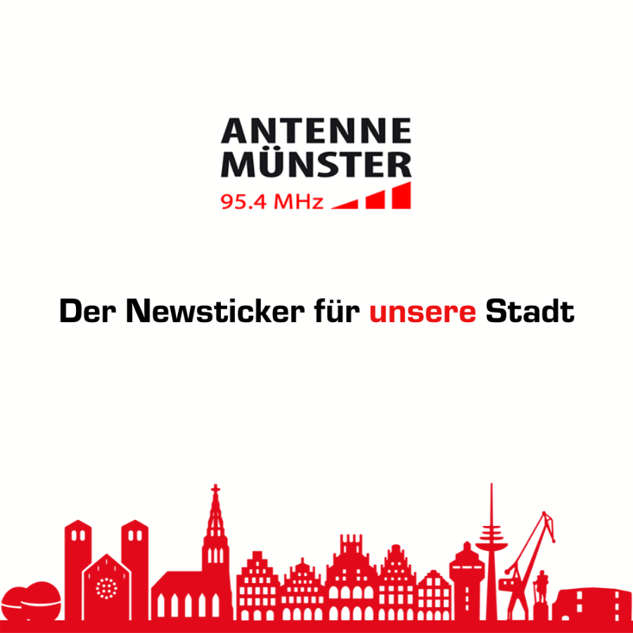 Der ANTENNE MÜNSTER-Newsticker