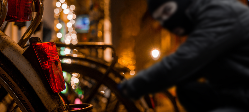Schutz vor Fahrrad-Diebstahl