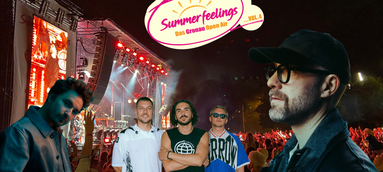 „NIGHT OF POP“ mit Mark Forster und Philipp Dittberner