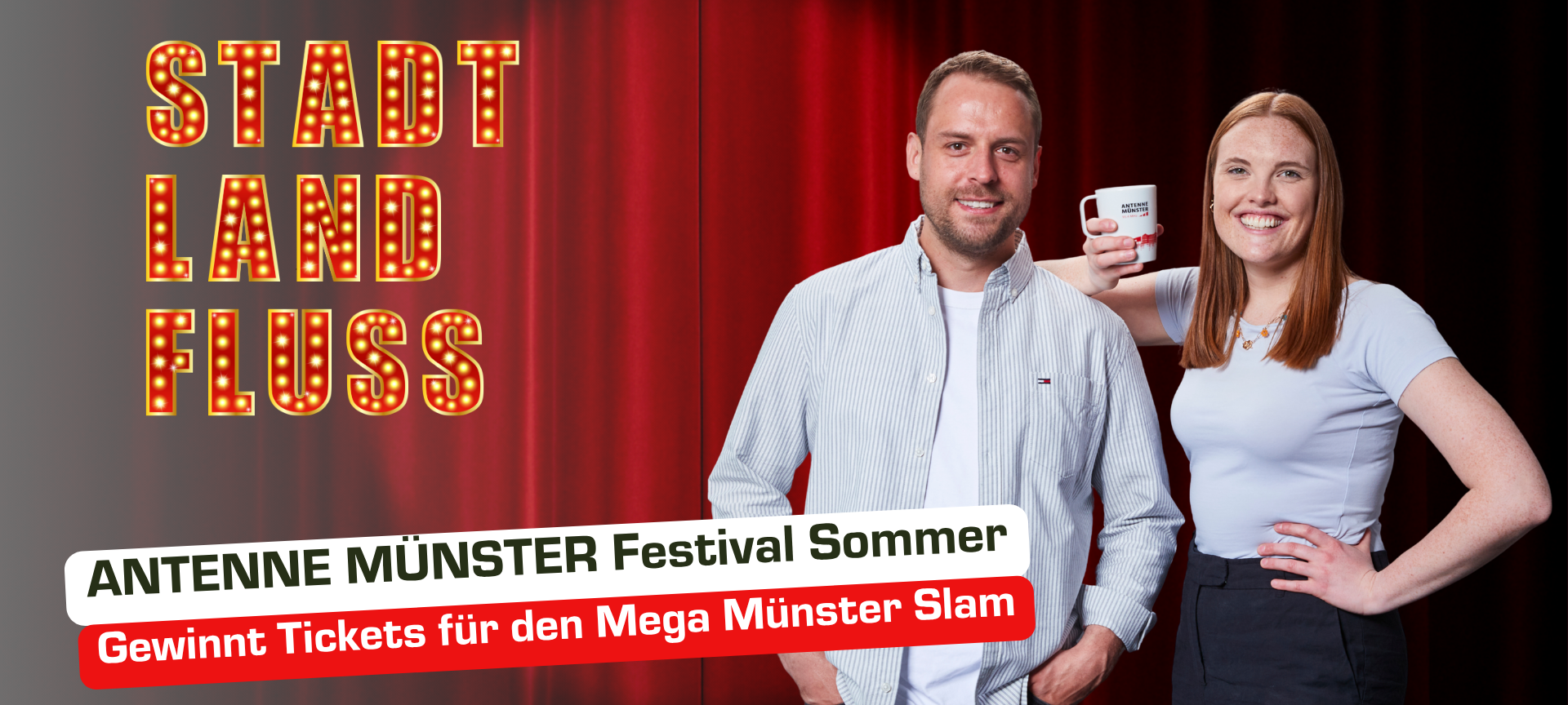 Gewinnt Tickets für den "Mega Münster Slam"