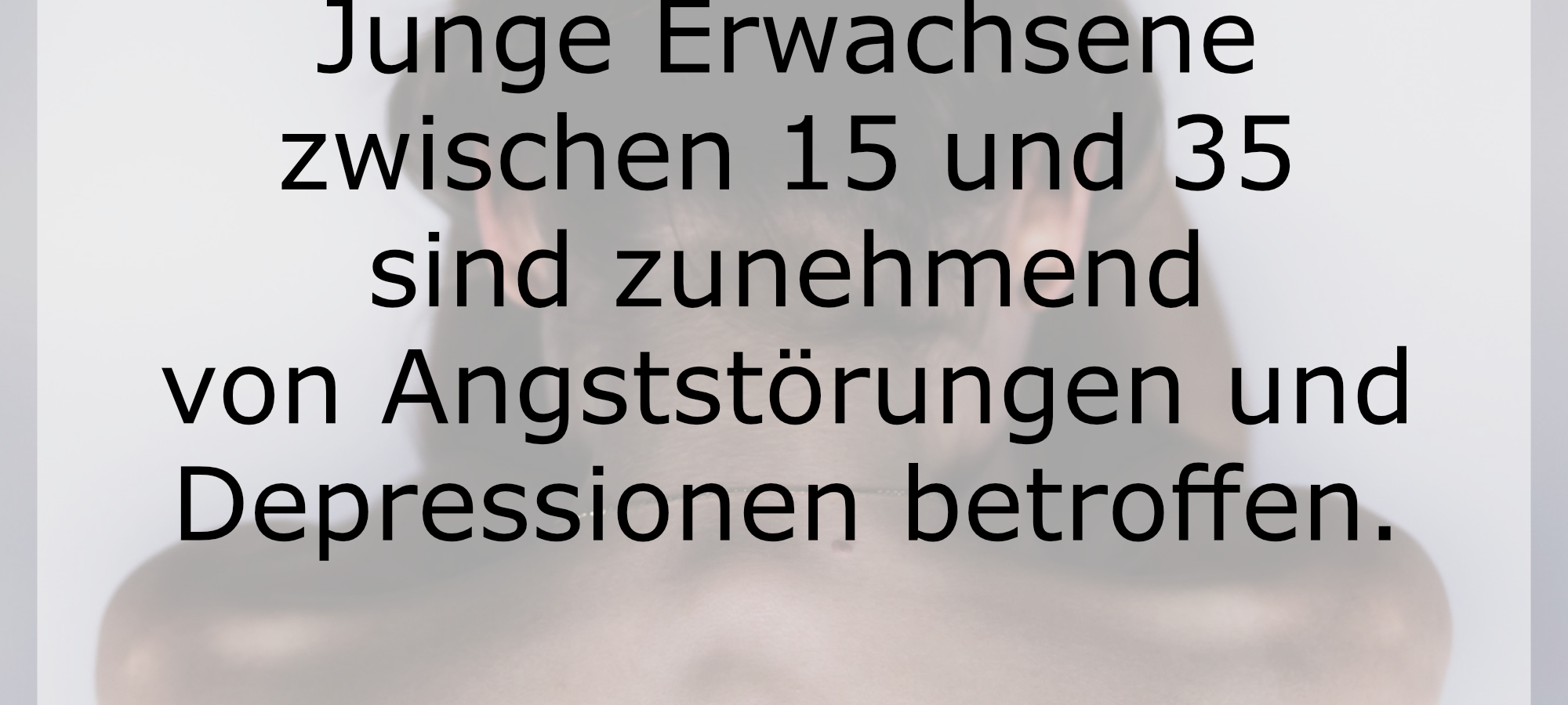 Der Kampf mit dem Kopf: Depression bei jungen Menschen