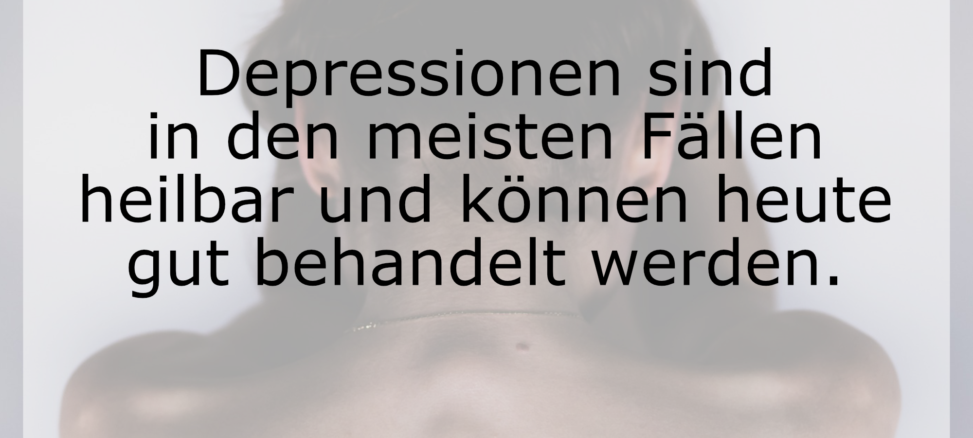 Der Kampf mit dem Kopf: Depression bei jungen Menschen