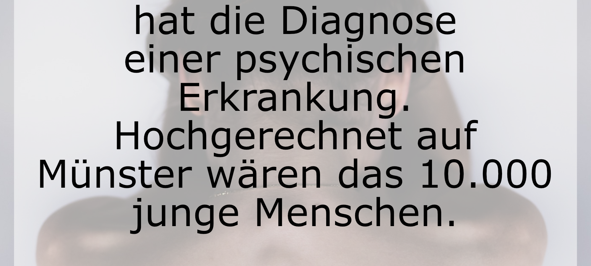 Der Kampf mit dem Kopf: Depression bei jungen Menschen