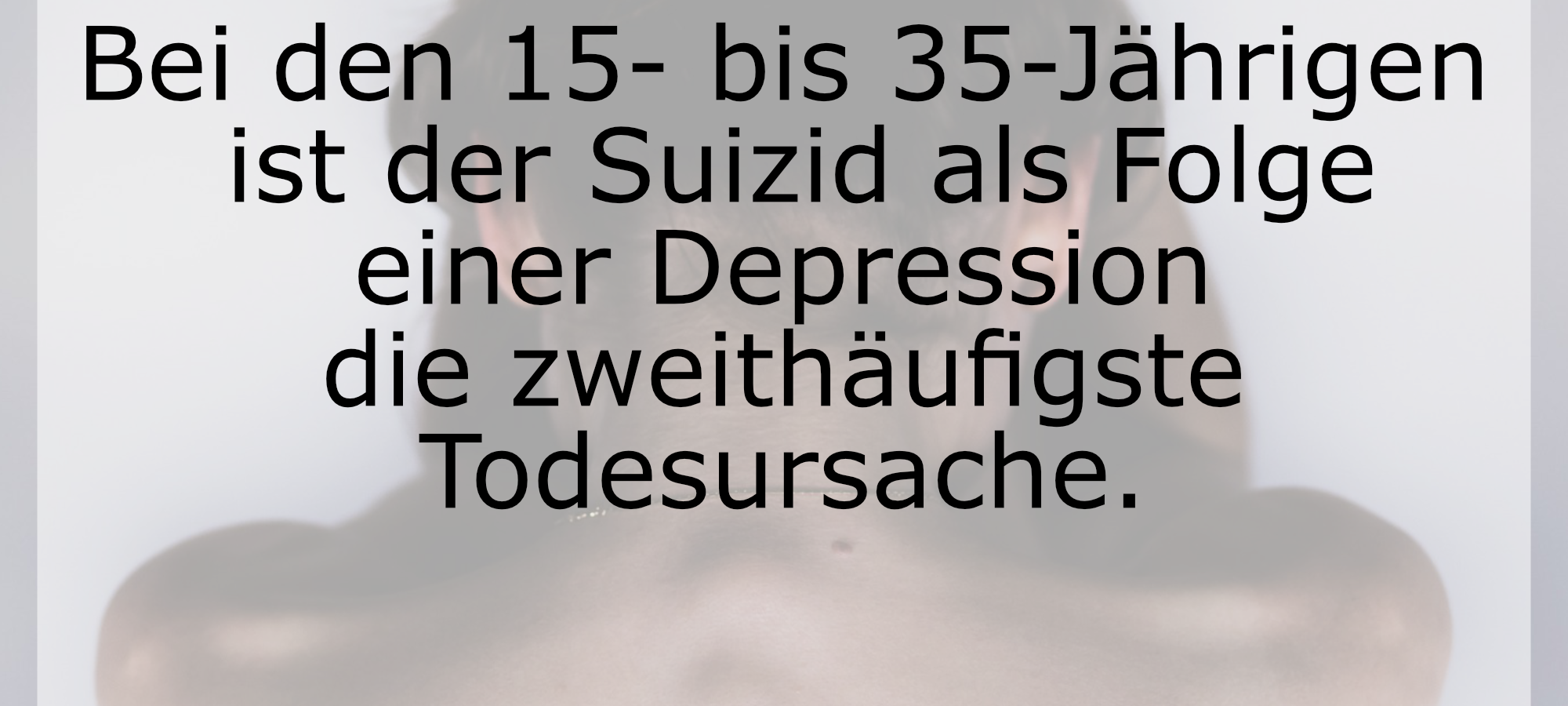 Der Kampf mit dem Kopf: Depression bei jungen Menschen